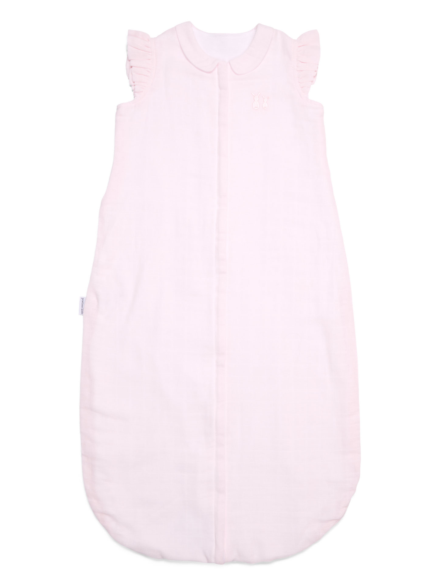 Zomer Slaapzak Tetra Ruffle Soft Pink