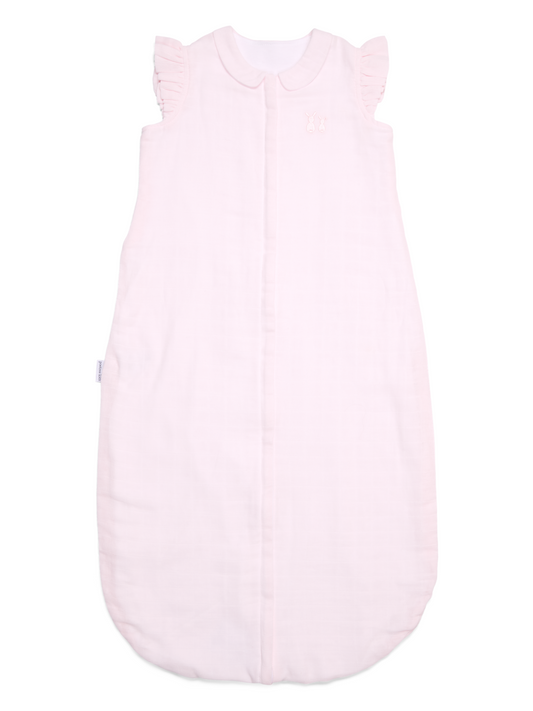 Zomer Slaapzak Tetra Ruffle Soft Pink