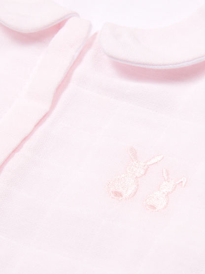 Zomer Slaapzak Tetra Ruffle Soft Pink