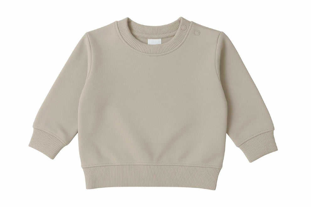 Tilou Label Kids Sweater Sand