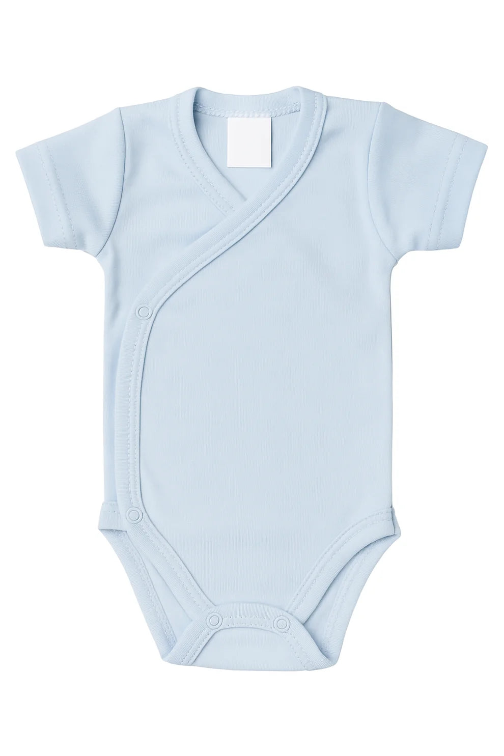 Tilou Label Newborn Romper Korte Mouw Blauw