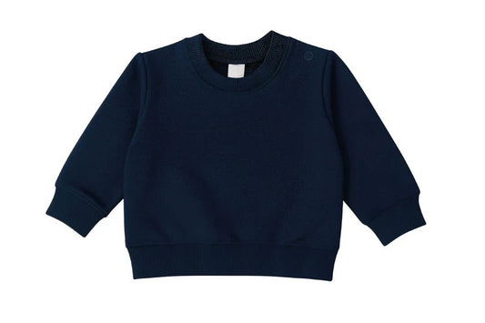 Tilou Label Sweater Navy