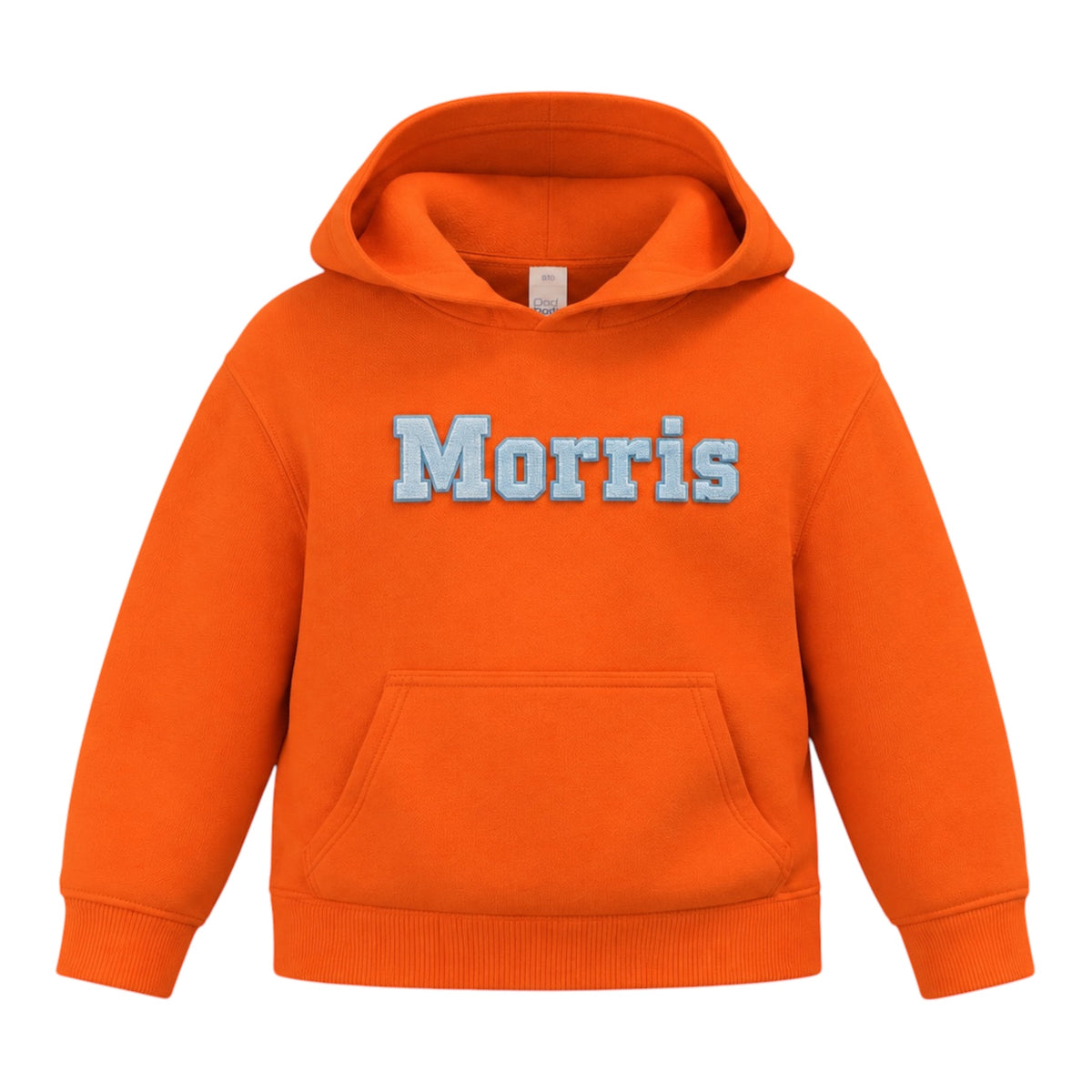 Tilou Label Kinder Hoodie Oranje