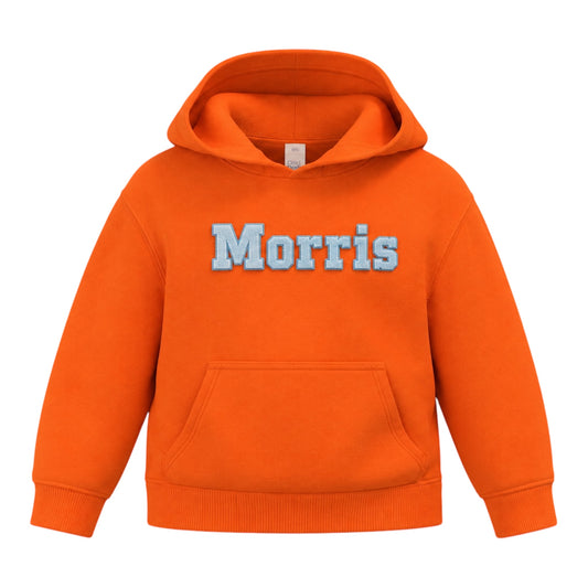 Tilou Label Kinder Hoodie Oranje