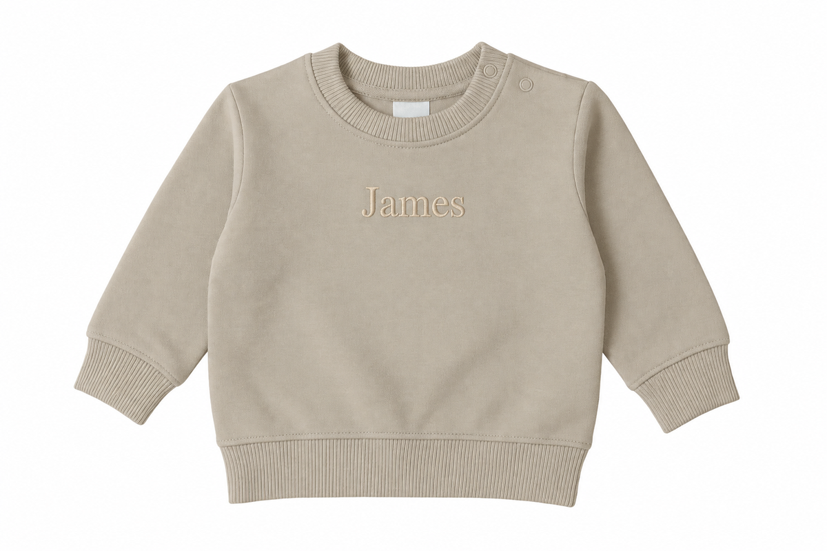 Tilou Label Kids Sweater Sand