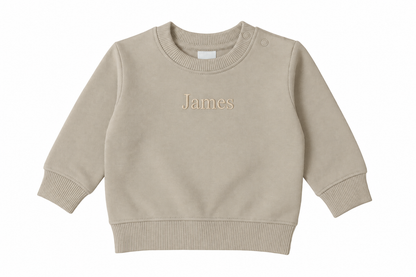 Tilou Label Kids Sweater Sand