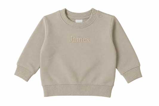Tilou Label Kids Sweater Sand
