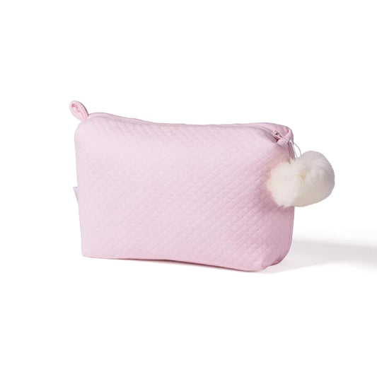 Toilettas Féline met Pompon Roze