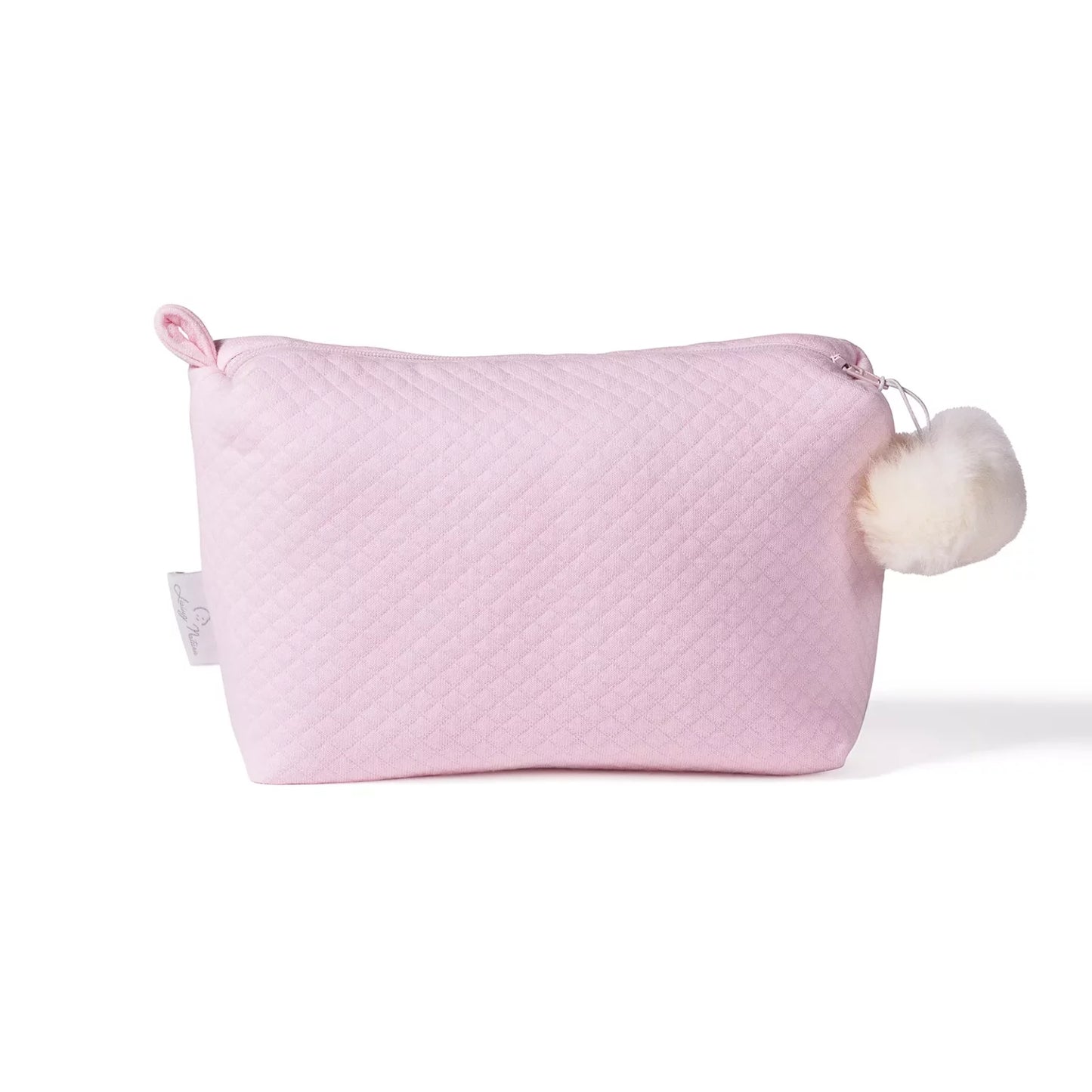 Toilettas Féline met Pompon Roze