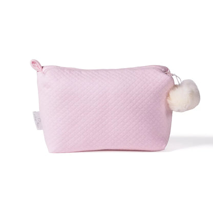 Toilettas Féline met Pompon Roze