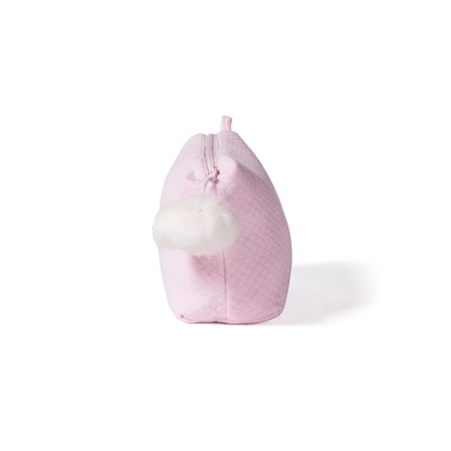 Toilettas Féline met Pompon Roze