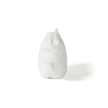 Toilettas Féline met Pompon Wit