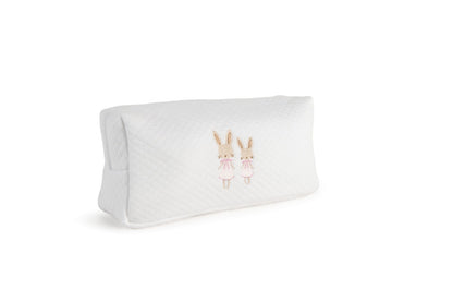 Toilettas & Slabbetje | Geschenkset Konijntjes