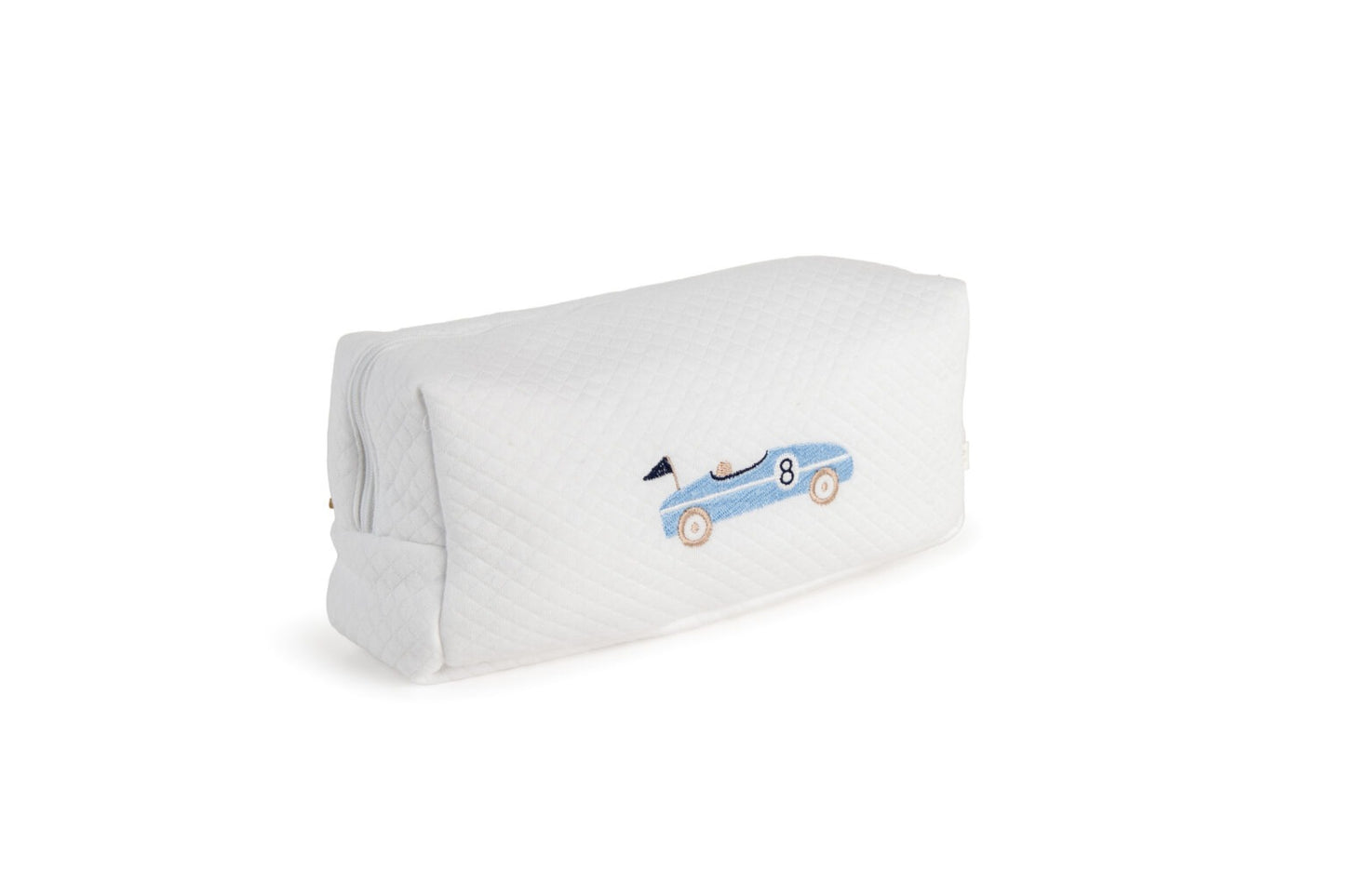 Toilettas & Slabbetje | Geschenkset Sportauto