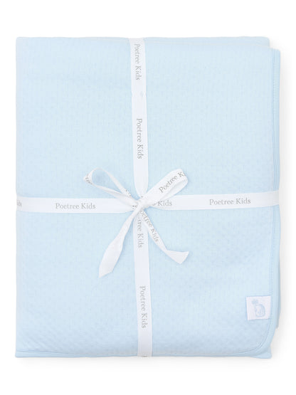 Wiegdeken Blue Dreams - Personaliseerbaar