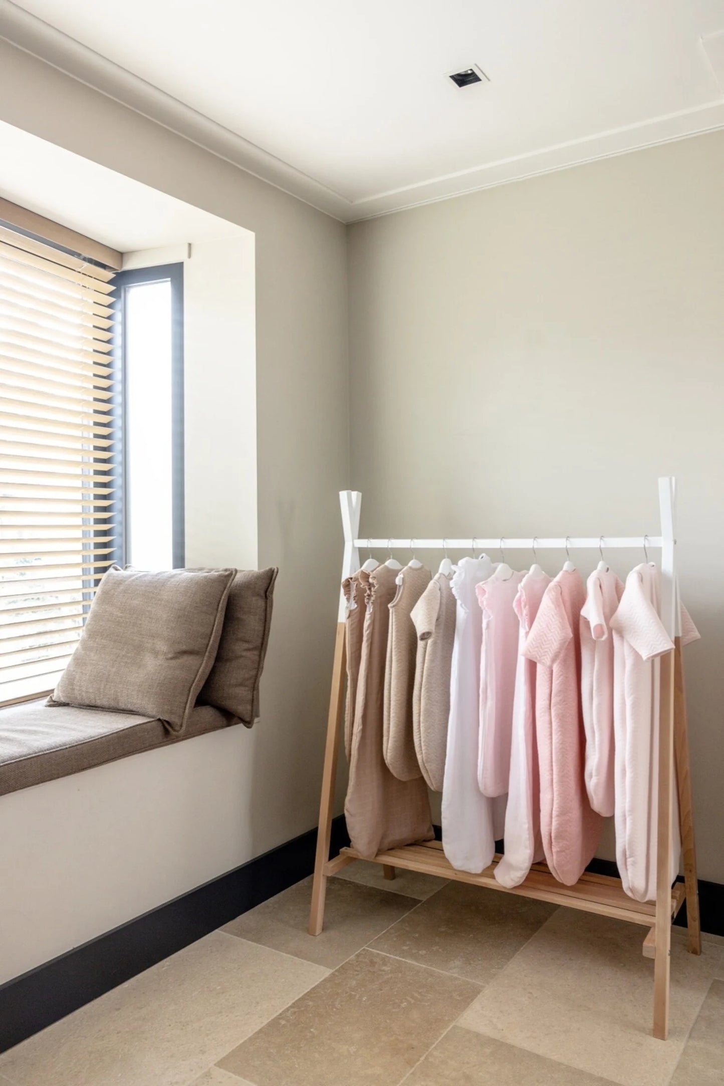 Zomer Slaapzak Tetra Ruffle Soft Pink