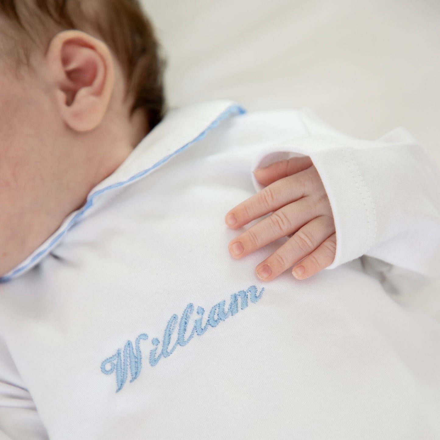 Babypakje Sam blauw