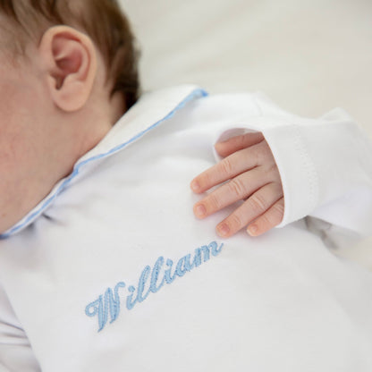 Babypakje Sam blauw