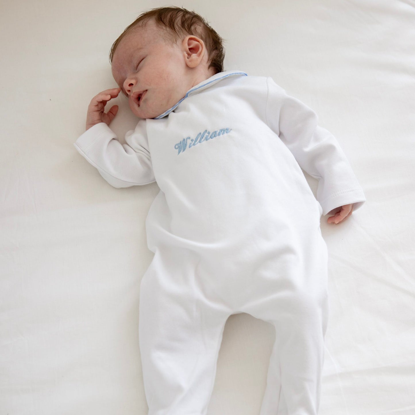 Babypakje Sam blauw
