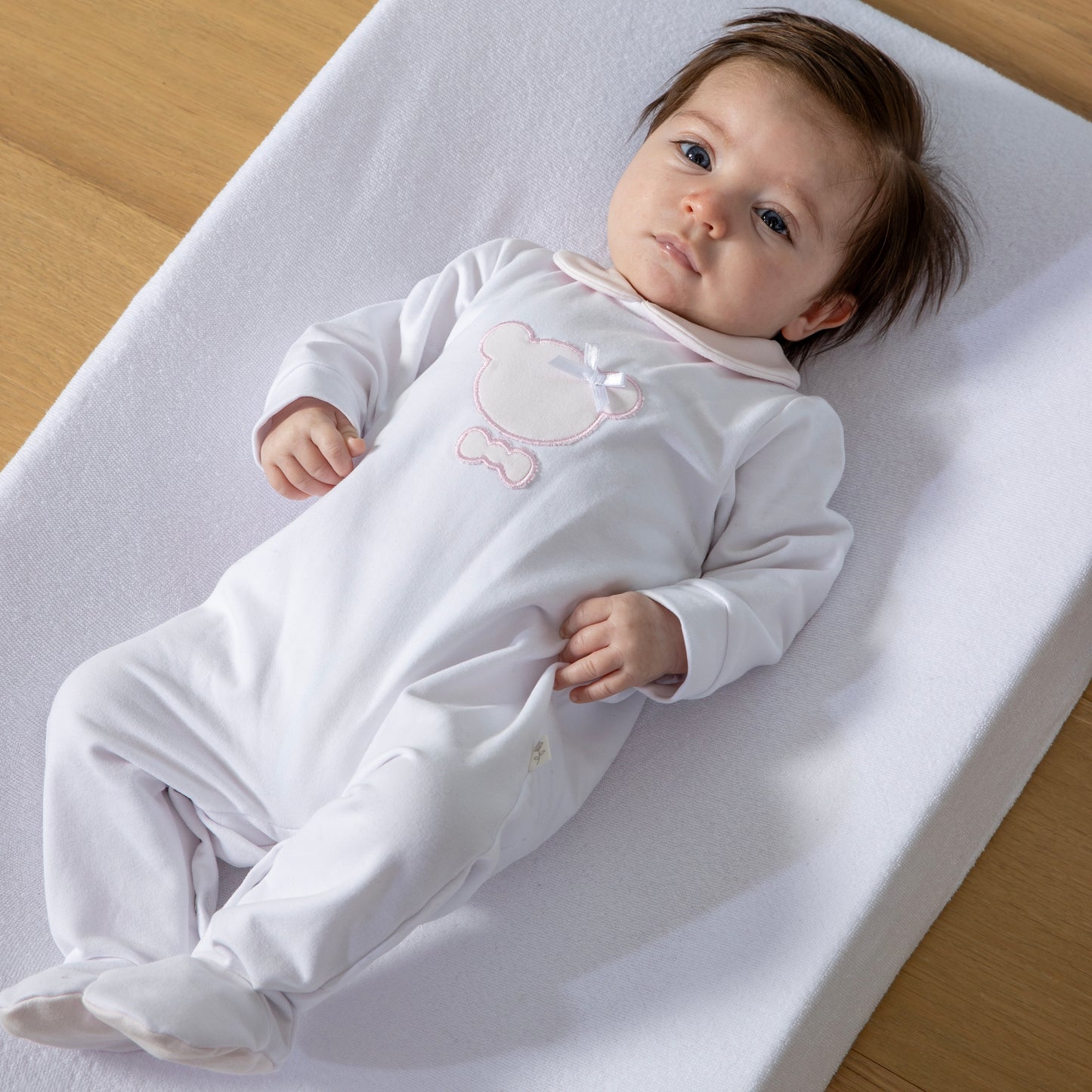 Babypakje Jule roze