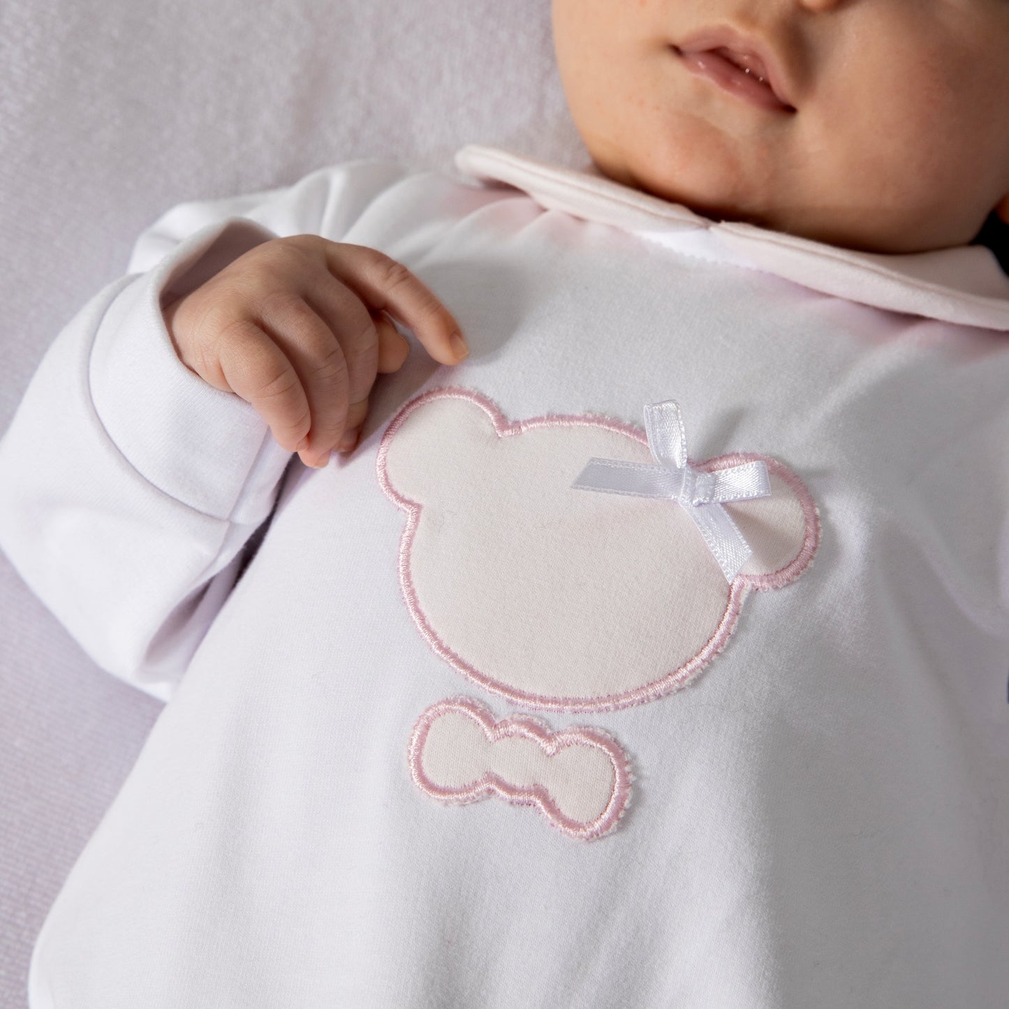Babypakje Jule roze