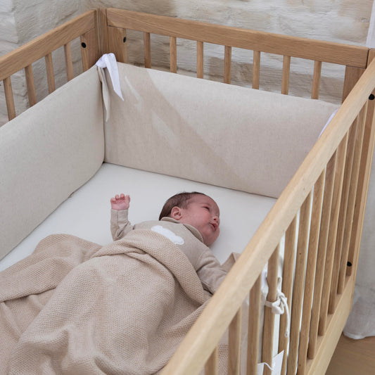 Bedomrander cosy beige